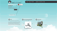 Desktop Screenshot of incimix.com