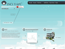 Tablet Screenshot of incimix.com